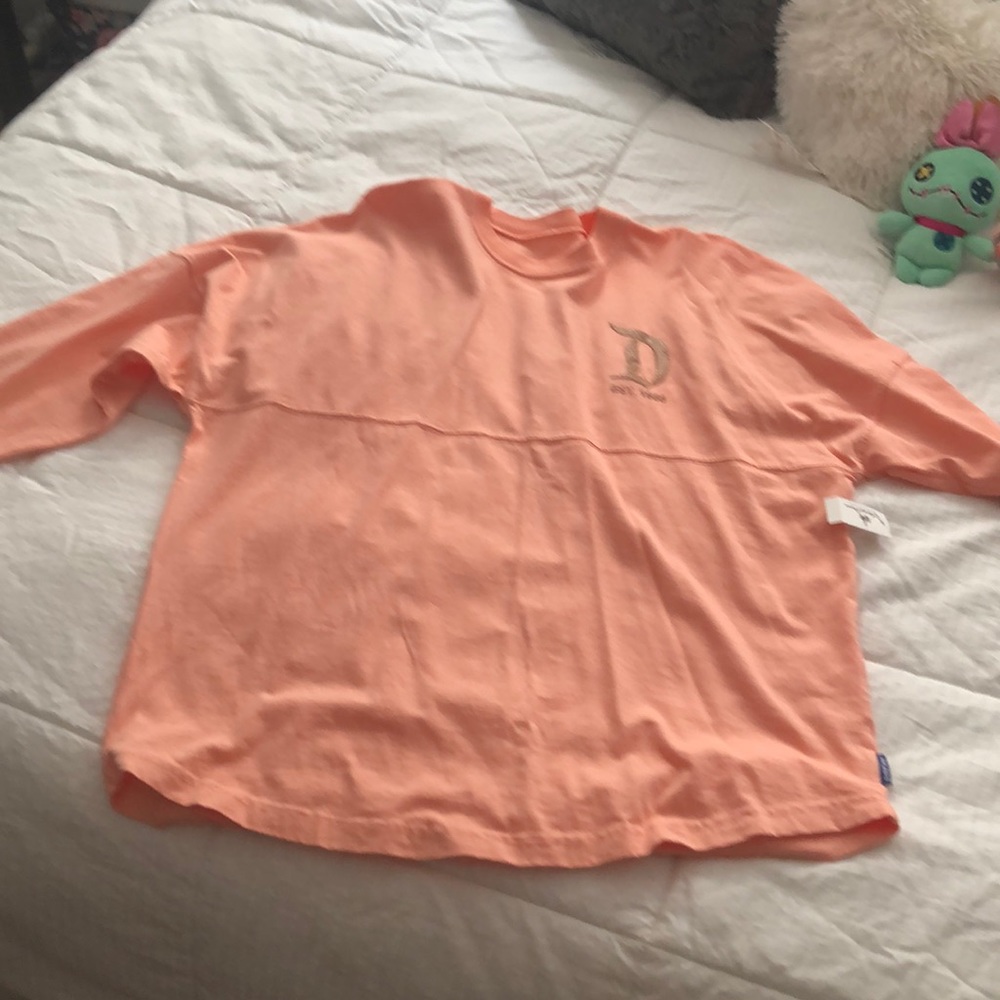 Discontinue rose gold Disneyland Spirit jersey
